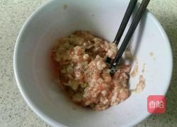 肉糜蒸蛋的做法图解1