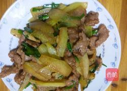 西瓜皮炒肉片的做法图解4