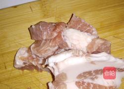 干煸菜花的做法图解3