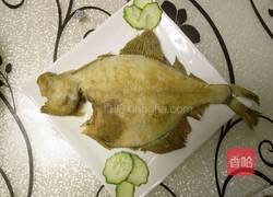 香煎偏口鱼的做法图解8