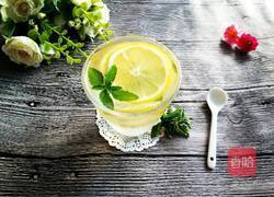 蜂蜜薄荷柠檬水的做法图解7