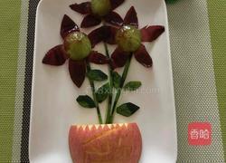 葡萄开花了的做法图解7