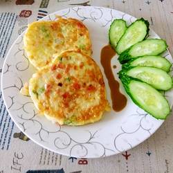 蔬菜大米饼的做法[图]