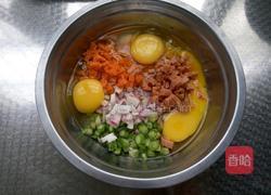 蔬菜大米饼的做法图解1