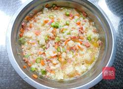 蔬菜大米饼的做法图解3