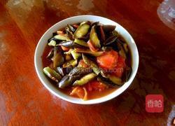 西红柿烧茄子的做法图解7