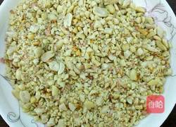 黑芝麻花生糖的做法图解4