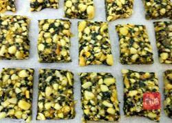 黑芝麻花生糖的做法图解13