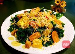 甜橙羽衣甘蓝沙拉的做法图解10