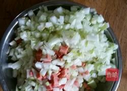 家常蛋炒饭的做法图解1