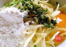 香煎土豆丝蛋饼的做法图解1