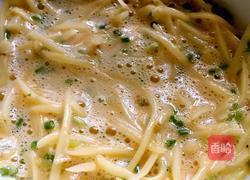香煎土豆丝蛋饼的做法图解2