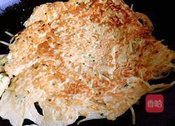 香煎土豆丝蛋饼的做法图解4