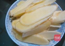 茶树菇子姜鸭的做法图解4