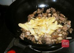 茶树菇子姜鸭的做法图解6