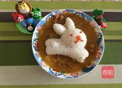 牛肉土豆泥咖喱饭的做法图解13