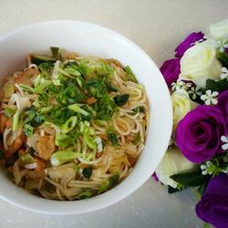 猪肉酸菜炒粉条的做法[图]