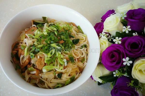 猪肉酸菜炒粉条