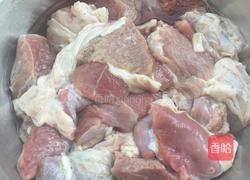 山药炖羊肉的做法图解1