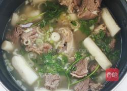 山药炖羊肉的做法图解6