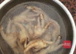 五香卤凤爪的做法图解2