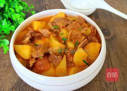 西红柿土豆炖牛腩的做法图解12