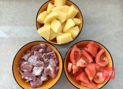 西红柿土豆炖牛腩的做法图解1