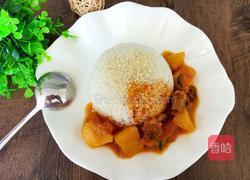 西红柿土豆炖牛腩的做法图解13