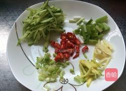 辣炒白蚬子的做法图解1