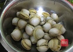 辣炒白蚬子的做法图解2