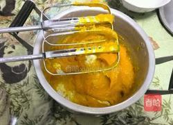 南瓜泥戚风蛋糕8寸的做法图解6