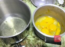 南瓜泥戚风蛋糕8寸的做法图解7