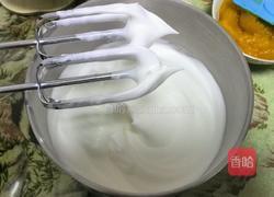 南瓜泥戚风蛋糕8寸的做法图解10