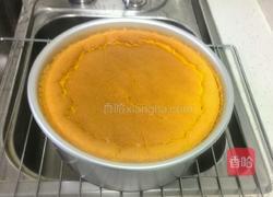 南瓜泥戚风蛋糕8寸的做法图解26