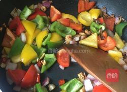 彩椒肥牛的做法图解5