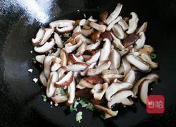 香菇油菜的做法图解9
