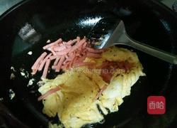 火腿炒鸡蛋的做法图解9