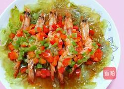 蒜蓉蒸虾的做法图解6