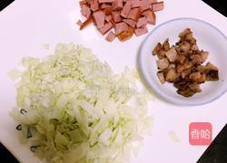 美式烤肉烤肠炒饭的做法图解2