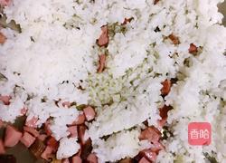 美式烤肉烤肠炒饭的做法图解5