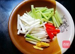 炒三丝的做法图解1