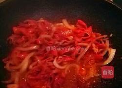 尖椒溜肥肠的做法图解6