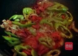 尖椒溜肥肠的做法图解7
