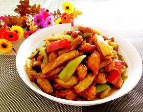 肉段烧茄子[图]