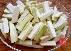 肉段烧茄子的做法图解1