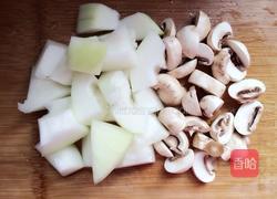 蘑菇茯苓大骨汤的做法图解4