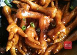 酱香鸡爪的做法图解3