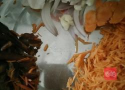 三丝炒面的做法图解2