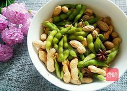 煮花生毛豆的做法图解4