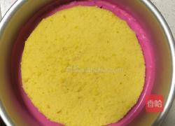 ♥️火龙果慕斯蛋糕的做法图解9